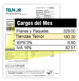 Consulta tu Recibo Telnor