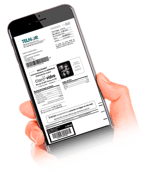 Recibo Telmex sin papel App