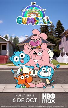 Gumball en HBO Max con Telmex