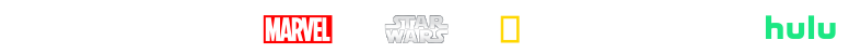 Disney + Pixar + Marvel + Star wars + National geographic + ESPN + Star plus