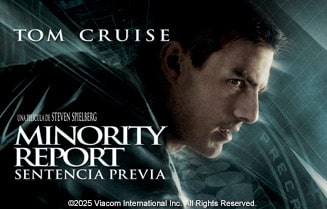 Minority report en Claro video con Telmex
