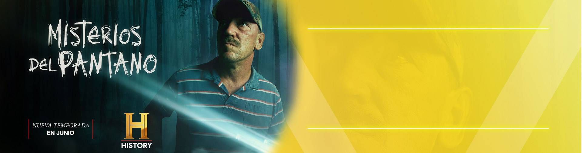 Misterios del pantano.