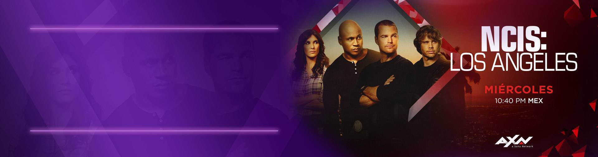 NCIS: Los Angeles, Miércoles 10:40 p.m. MEX.