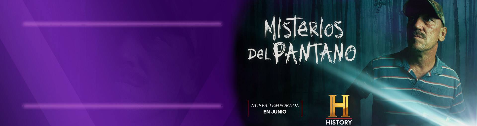 Misterios del pantano.