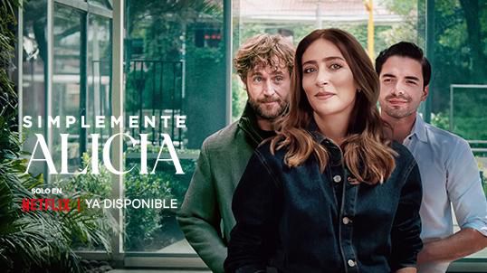Simplemente Alicia en Netflix con Telnor