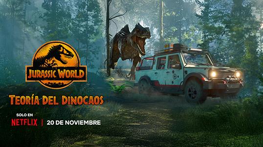 Teoria del dinocaos en Netflix con Telnor