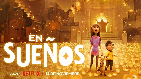 En sueños en Netflix con Telnor