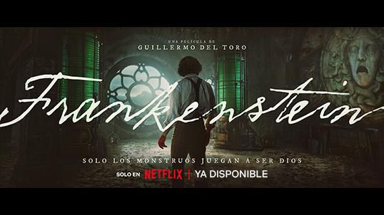 Frankenstein en Netflix con Telnor