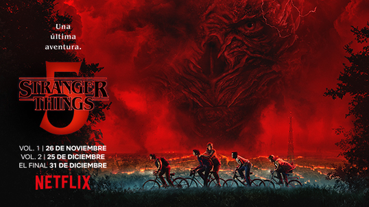 Stranger Things en Netflix con Telnor