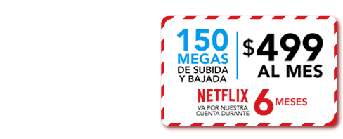 Infinitum exceso de velocidad con Fibra Óptica.