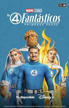 Los 4 fantásticos en Disney Plus con Telnor
