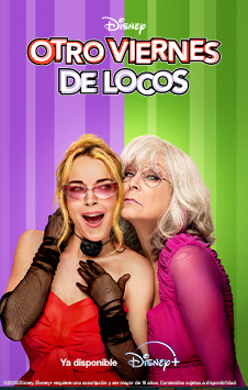Otro viernes de locos en Disney Plus con Telnor