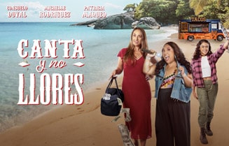 Canta y no llores en Claro video con Telnor