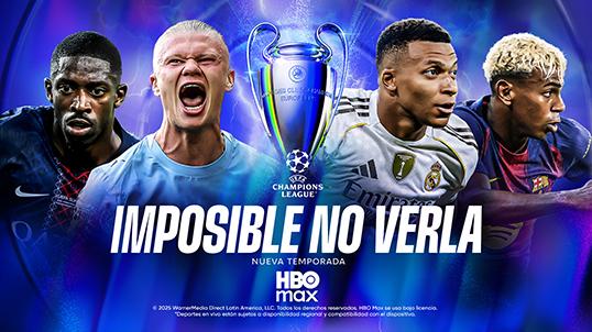 Champions league en Max con Telnor