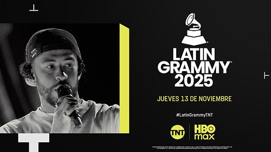 Latin Grammy en Max con Telnor