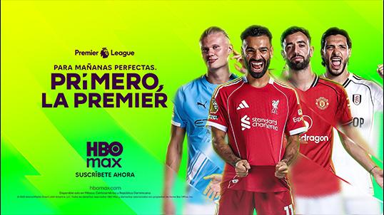 Premiere League en Max con Telnor