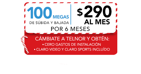 Disfruta y conecta esta temporada con Infinitum