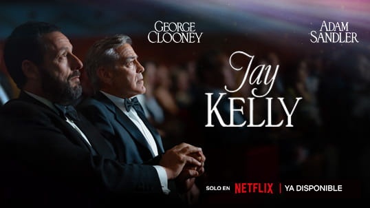 Jay Kelly en Netflix con Telnor