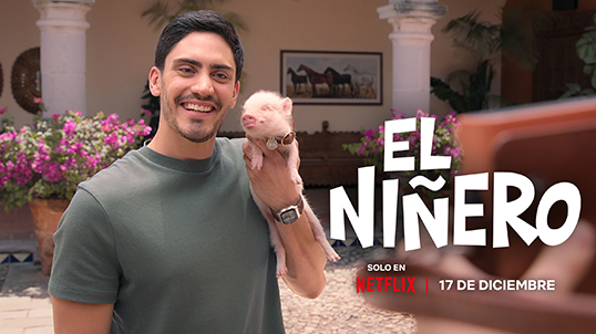 El niñero en Netflix con Telnor