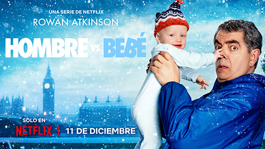 Hombre vs. Bebé Temporada 1 en Netflix con Telnor