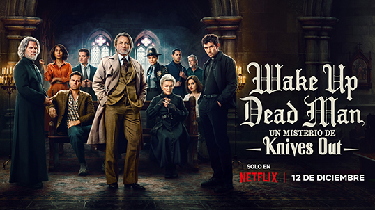 Wake up dead man en Netflix con Telnor