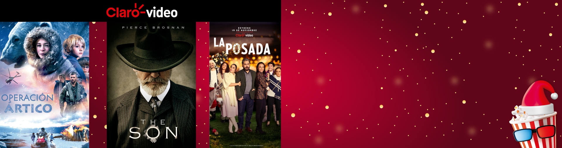 Entra a Claro video y disfruta de tus series y películas favoritas.