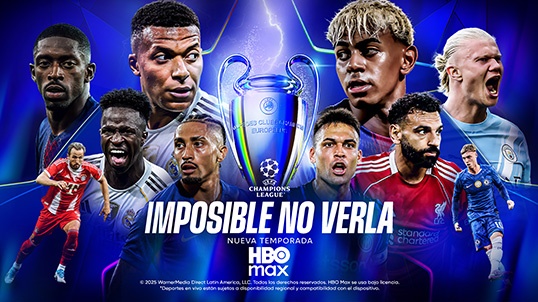 Champions League en Max con Telnor