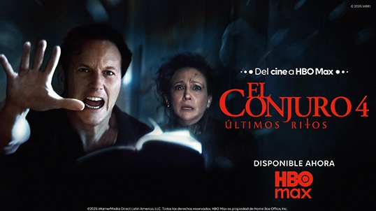 El Conjuro en Max con Telnor