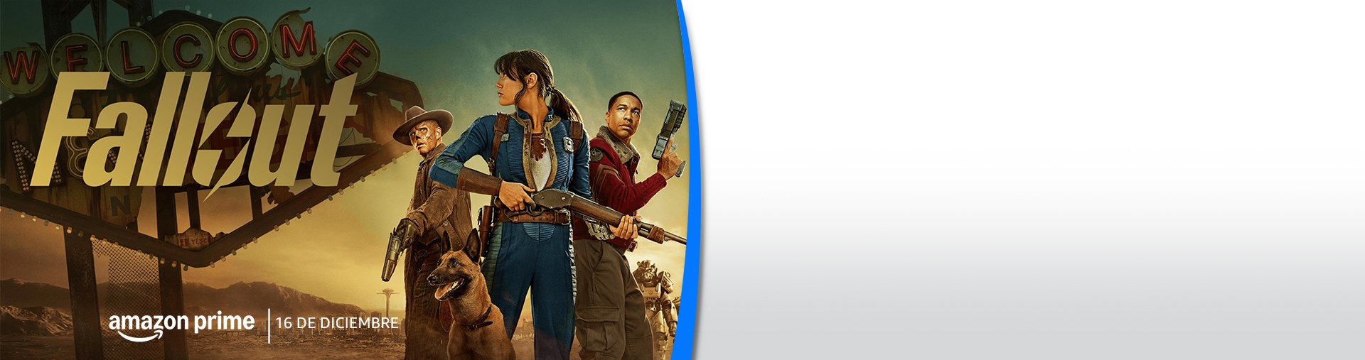 Fallout en Amazon Prime con Telnor