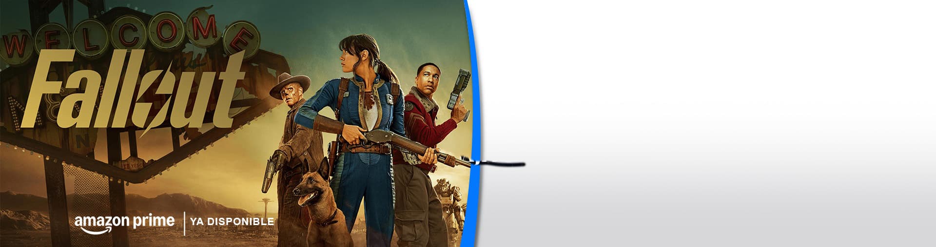 Fallout en Amazon Prime con Telnor