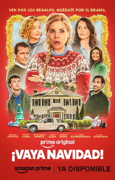 Vaya navidad en Amazon prime con Telnor