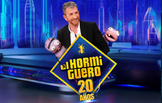 El hormiguero en Claro video Telnor