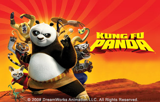 Kung Fu Panda en Claro video Telnor
