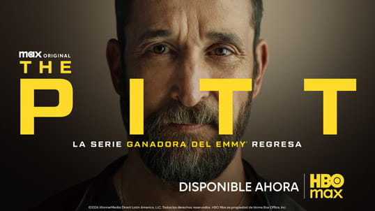 The Pitt en Max con Telnor