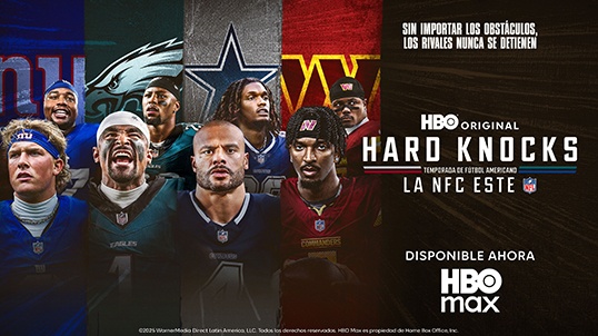 Hard knocks en Max con Telnor