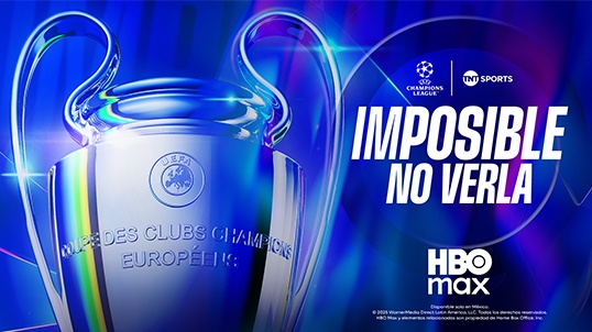 UCL en HBO en Max con Telnor