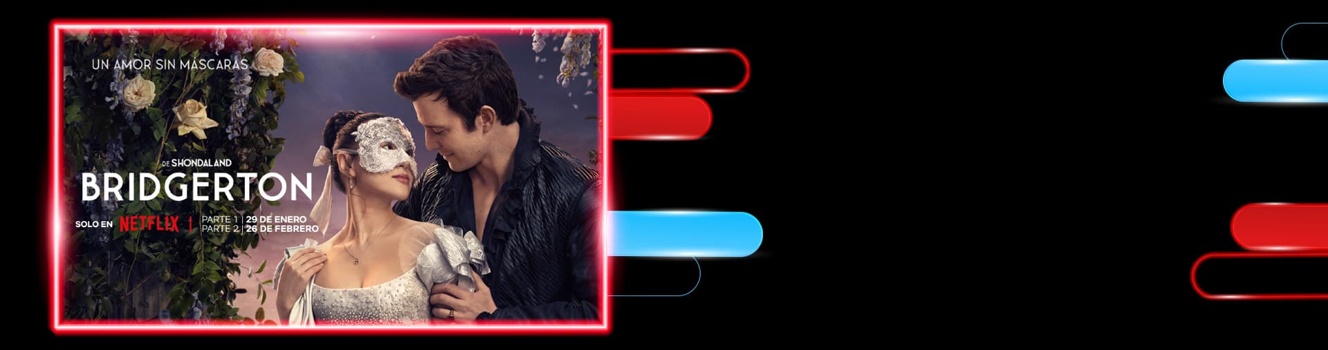 Bridgerton en Netflix con Telnor