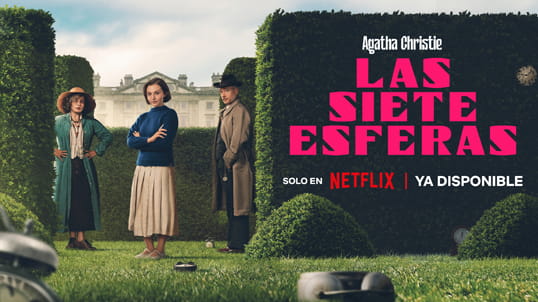 Las siete esferas en Netflix con Telnor