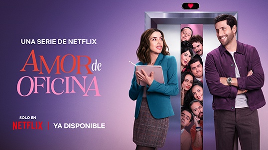Amor de oficina en Netflix con Telnor