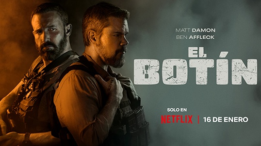 el Botín en Netflix con Telnor