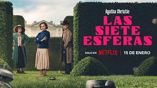 Las siete esferas en Netflix con Telnor
