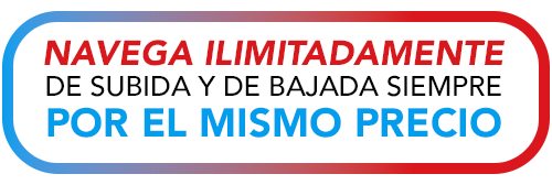 Infinitum exceso de velocidad con Fibra Óptica