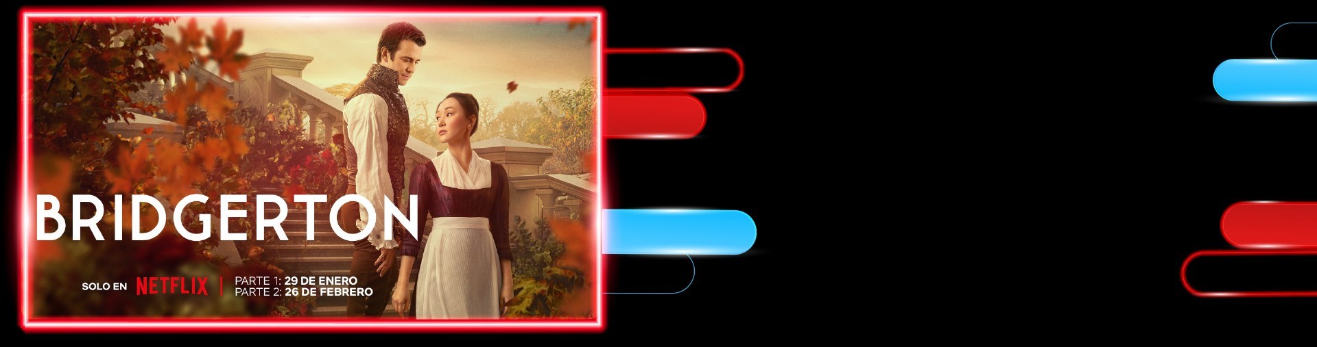 Bridgerton en Netflix con Telnor