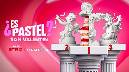 ¿Es pastel? san valentín en Netflix con Telnor