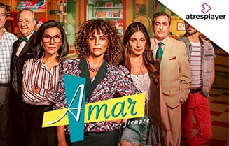 Amar es para siempre en Claro video Telnor