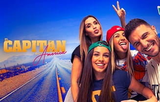 Capitán américa en Claro video Telnor