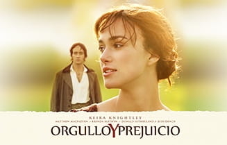 Orgullo y prejuicio en Claro video con Telnor