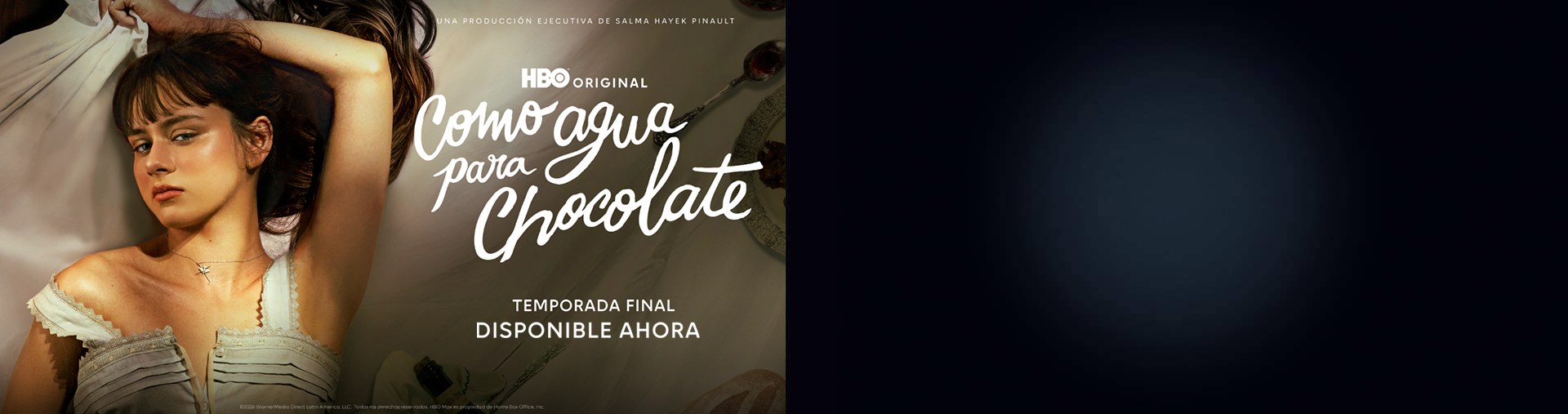 Como agua para chocolate en HBO Max por Telnor