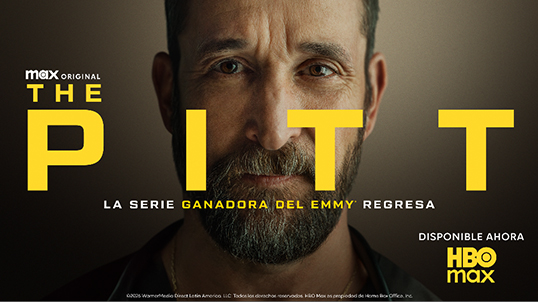 The Pitt en Max con Telnor