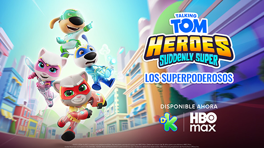 Los superpoderosos en Max con Telnor